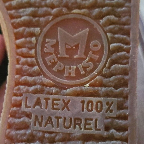 Mephisto Air-relax Tan Brown Leather Sneakers - Picture 11 of 11